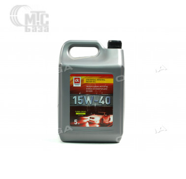 Масло моторн. <ДК> 15W-40 TURBO-DIESEL SG/CD (Канистра 5л)
